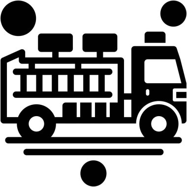 kamyon simgesi çizimi