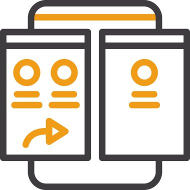 Veri çözümleme rapor simgesi