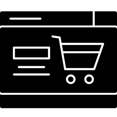 Araç simgesi, vektör illüstrasyonu