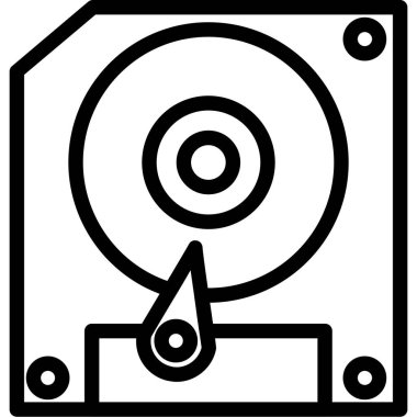 disk simge vektör çizim