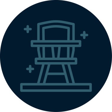 Modern b 'nin vektör illüstrasyonu eksik simgesi