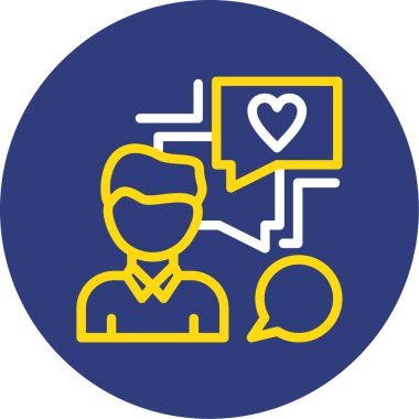 Seo simgesinin vektör illüstrasyonu