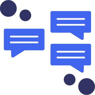 Sohbet yorum simgesi - özet biçimi