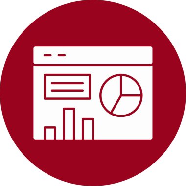 seo modern simgesinin vektör illüstrasyonu