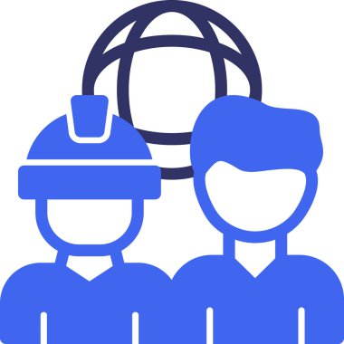 avatar adam insanlar düz stil simgesi