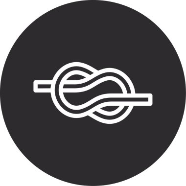 Bir b eksikliği simgesinin vektör çizimi