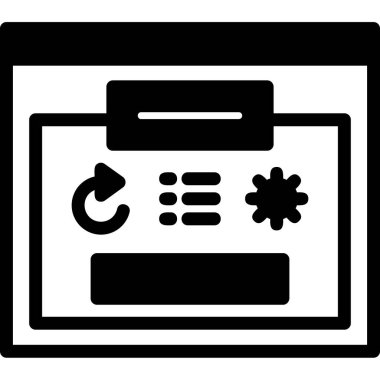 telefon simgesi, vektör illüstrasyonu