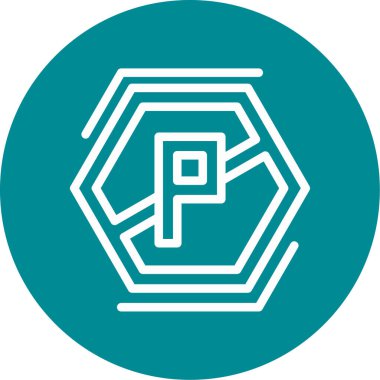 Seo simgesinin vektör illüstrasyonu