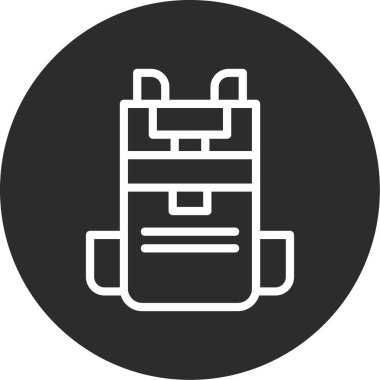 Modern b 'nin vektör illüstrasyonu yazıcı simgesinden yoksun