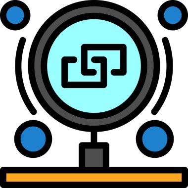 Harita gezinme gps simgesi - taslak biçimi