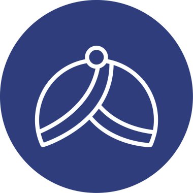 Benzersiz tırabzan vektör simgesi