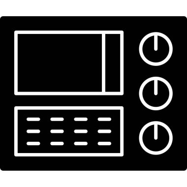 Modern b 'nin vektör illüstrasyonu eksik simgesi