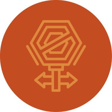 Web, uygulama simgesi tasarımı için vektör illüstrasyonu