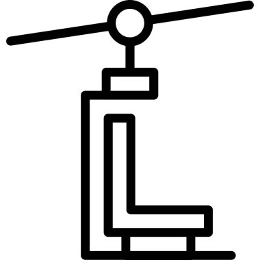 uydu anten simgesi, vektör illüstrasyonu