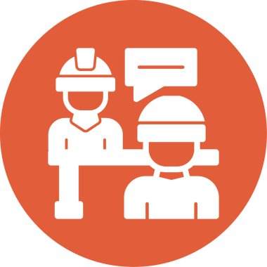 Seo ve simgenin vektör illüstrasyonu