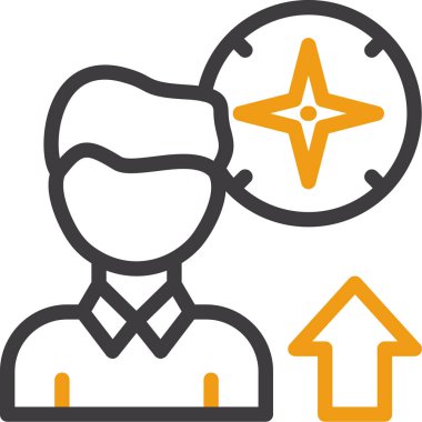 iş simgesi vektör illüstrasyonu