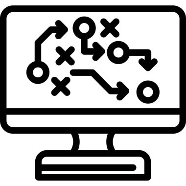 Veri merkezi. Web simgesi