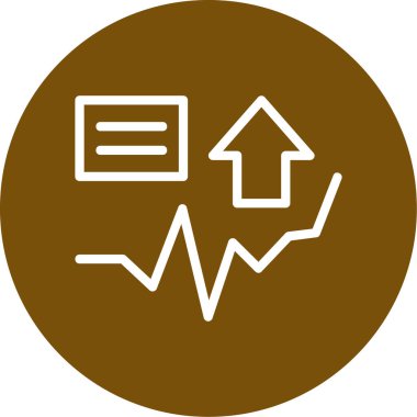 ok simgesi vektör illüstrasyonu