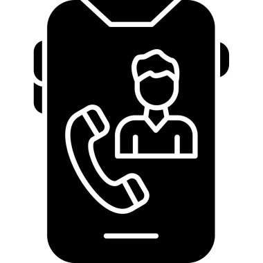 çağrı merkezi vektör simgesi
