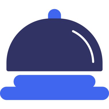 Şapka. Web simgesi basit illüstrasyon