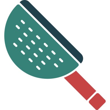 Raket. Web simgesi basit illüstrasyon