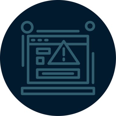 Seo simgesinin vektör illüstrasyonu