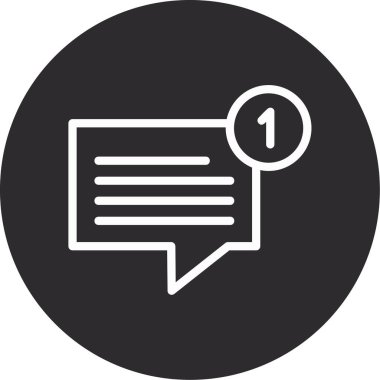 Seo simgesinin vektör illüstrasyonu