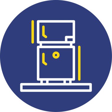 Bilgisayar. Web simgesi basit illüstrasyon