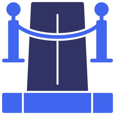 Modern simgenin vektör illüstrasyonu