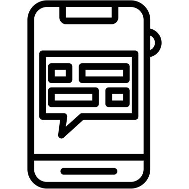 Telefon ikonu. Beyaz arkaplanda izole edilmiş web tasarımı için telefon vektör simgesi