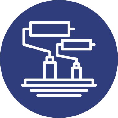 Seo simgesinin vektör illüstrasyonu