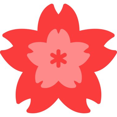 Çiçek Simgesi Sembol Tasarımı