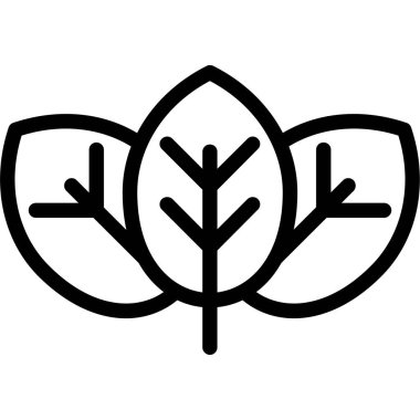 bitki simgesi ana hat vektörü. Bitki. bitki