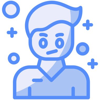 avatar erkek simgesi - taslak biçimi