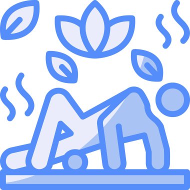 Meditasyon gevşe ikon