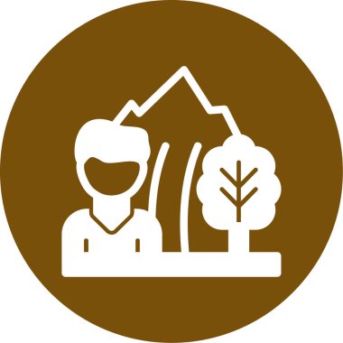 Bir çanta dolusu parası olan bir kadının vektör çizimi