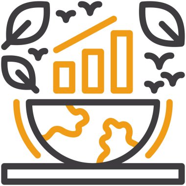 Cadılar Bayramı. Web simgesi basit illüstrasyon