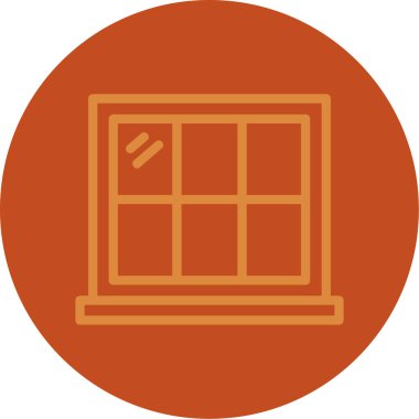 Ağ simgesi. vektör illüstrasyonu