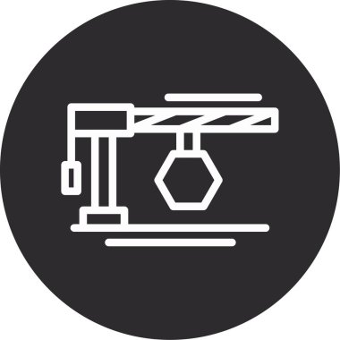 kamera vektör simgesi modern basit illüstrasyon