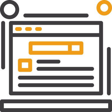 iş veri analiz simgesi