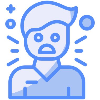 Kızgın Avatar. Basit tasarım