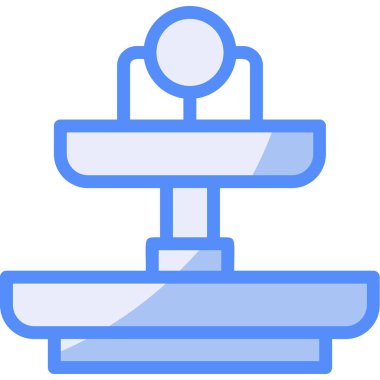 inşaat vinç endüstrisi simgesi