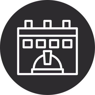 Modern b 'nin vektör illüstrasyonu eksik simgesi