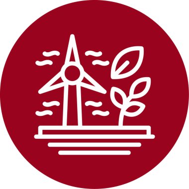 vektör ağacı simgesi, basit vektör illüstrasyonu