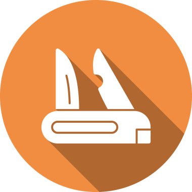 Testere simgesinin vektör illüstrasyonu