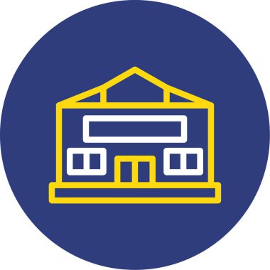 Vektör İnşa Simgesi illüstrasyonu