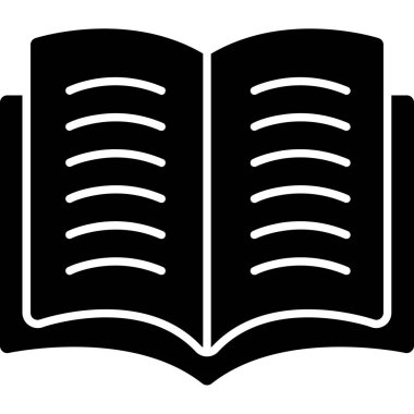 Kitap eğitimi okulu simgesi