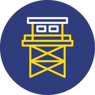 vektör yapı simgesi illüstrasyonu