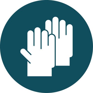 vektör elleri simge illüstrasyonu