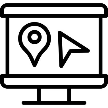 konum kodu konumu simgesi